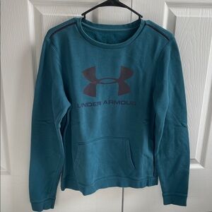 Under Armour Teal Sweatshirt